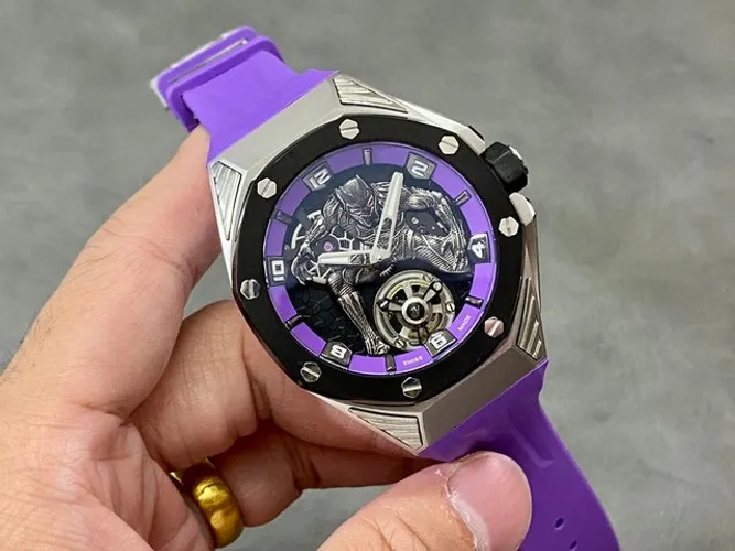 Relógio Audemars Piguet Pantera Negra