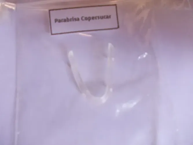 Autorama Copersucar/Para brisa novo