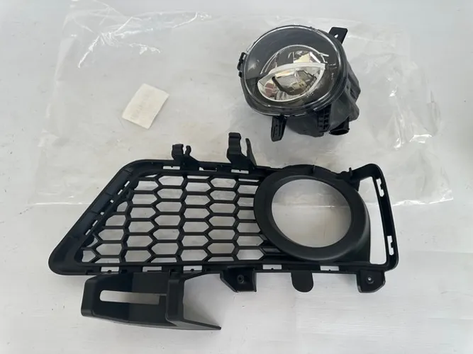 Grade Esquerda + Farol de Milha Bmw 320i 328i M Sport 2016 2017 2018