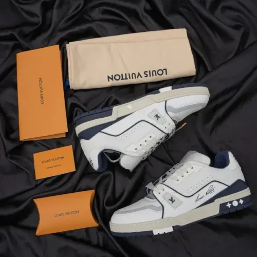 Louis Vuitton Trainer "Navy Blue"