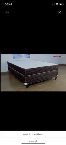 Cama box casal espuma D28