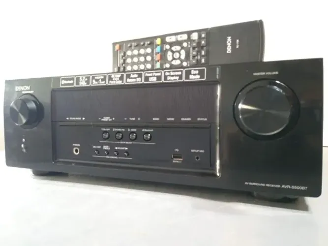 Reciver Denon Avr-s500bt 5.2 