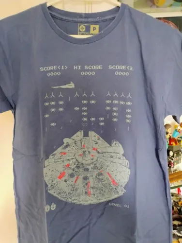 Camiseta Millennium Falcon - P