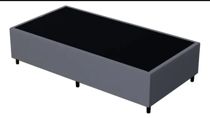 Cama box suporte (solteiro) Novo