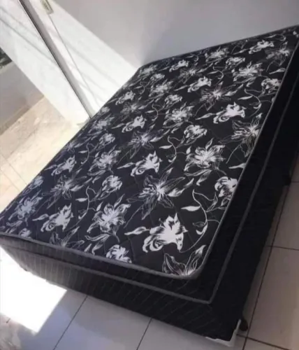 Cama box casal de fábrica Apartir 220,00 