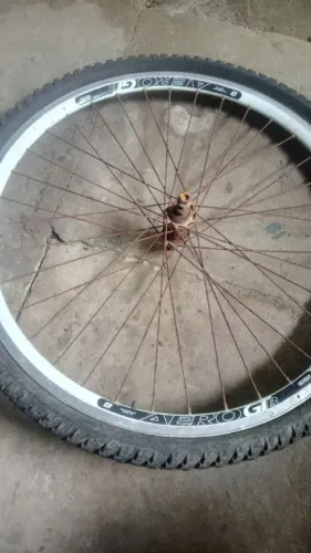 Jante Dianteira Aero
