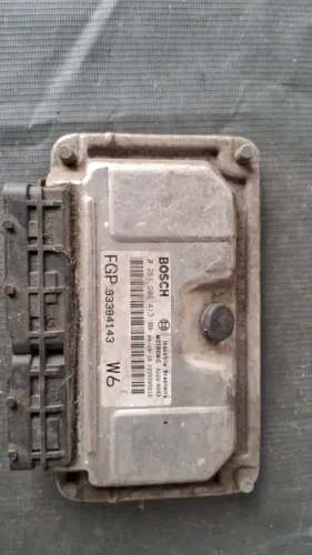 Modulo De Injeção Zafira 2.0 8V Flex . 0261208413-W6- *