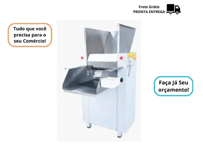 Cilindro de Massa para Panificadora 50cm Nova