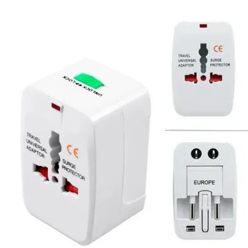 Adaptador Tomada Bivolt Universal UK Padrão Internacional