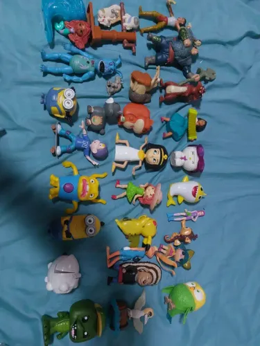Brinquedos Diversos - LEIA A DESCRIÇÃO ANTES