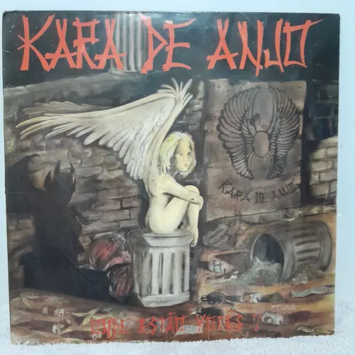 Lp vinil  kara de anjo onde estão voces.