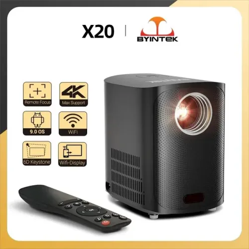 Projetor Byntek X20 Com Android