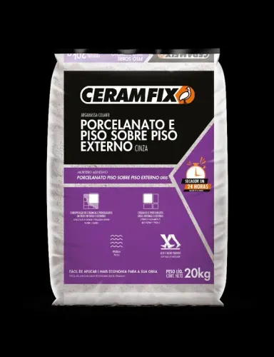 Argamassas Ceramfix - Excelente Qualidade - Melhor Preço
