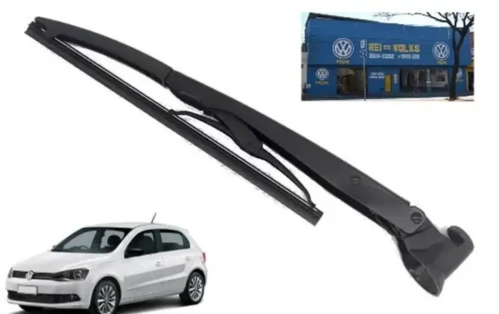 Braço do limpador traseiro original Gol G6 2013 a 2016