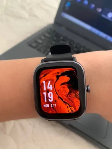 smartwatch xiaomi GTS 2 Mini-gps-75modos esportivos-oximêtro-alexa-Bateria 14 dias/50m