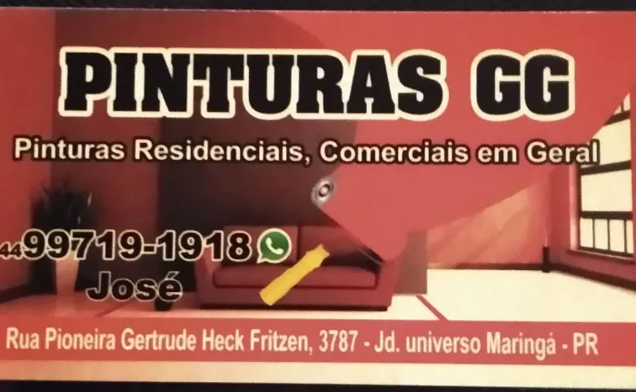 Pintura Residencial e Comercial em Maringá