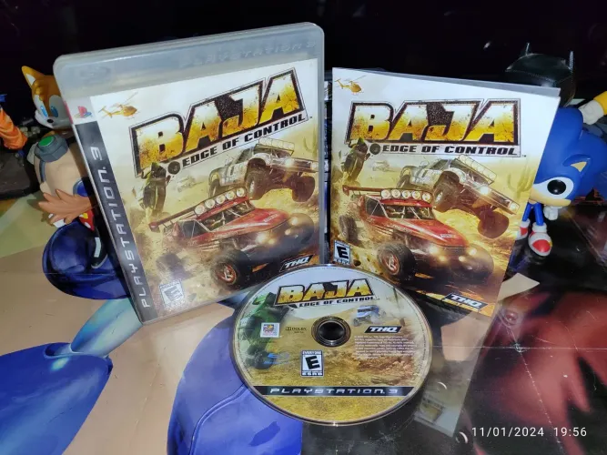 Baja Edge of Control completo para PS3