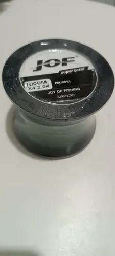 Linha de multifilamento 1000m pra vara de pesca 
