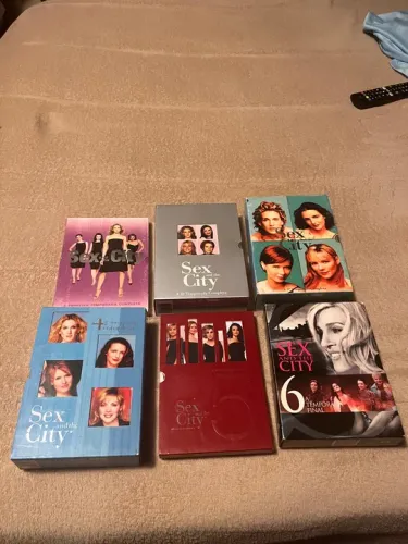 Sex and the City 6 temporadas DVD