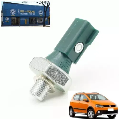 Cebolinha de pressão de óleo original VW para Crossfox G2 2010 a 2014
