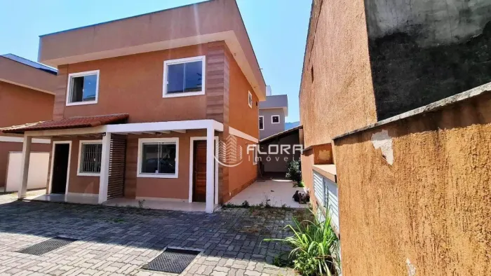 Casa com 2 dormitórios à venda, 90 m² - Itaipuaçu - Maricá/RJ