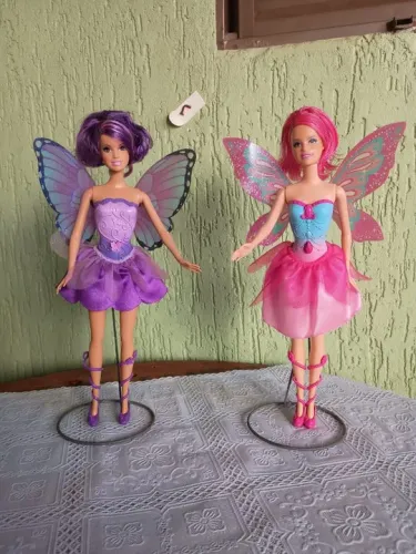 Barbie Butterfly e a Princesa Fairy - Mattel