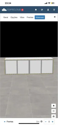 Móveis de cozinha e de quarto