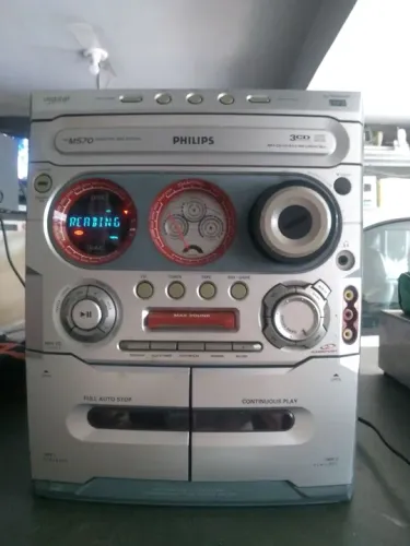 Aparelho de som Philips