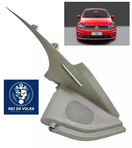 Suporte da tampa Bagagito Gol G8 2017, 2018, 2019, 2020, 2021, 2022, 2023 