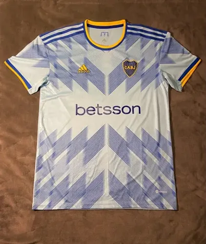 Camisa Boca Juniors 2023 - De jogo - Autografada
