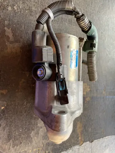 Motor Arranque Honda Crv Hrv New Civic  12v Original 