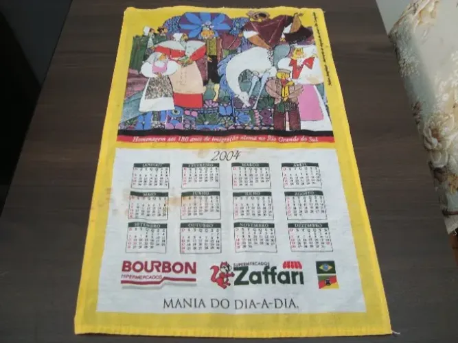 Zaffari Bourbon Pano Prato 2004 - Nelson Jungbluth - Usado