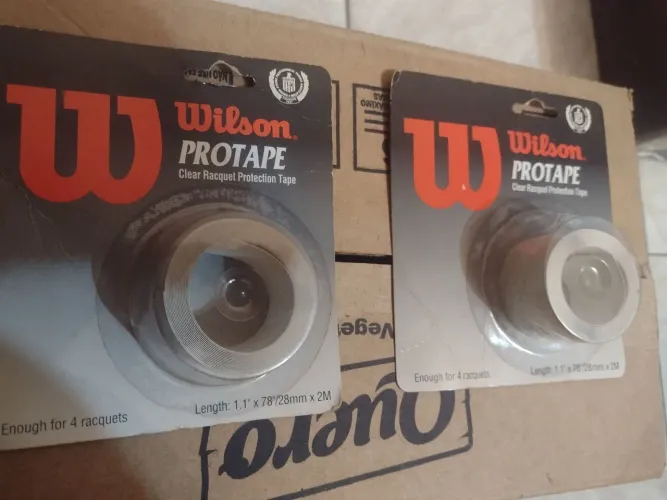 Fita de Proteção para Raquetes Wilson Protape