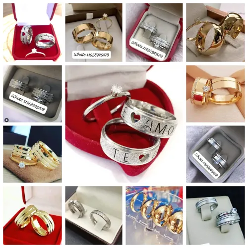 Aliança, Correntes Pulseiras Dedeiras, Direto da Fábrica 