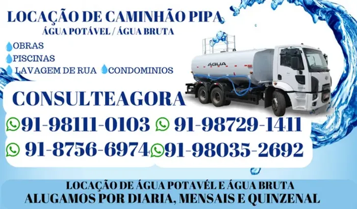Caminhão Pipa 