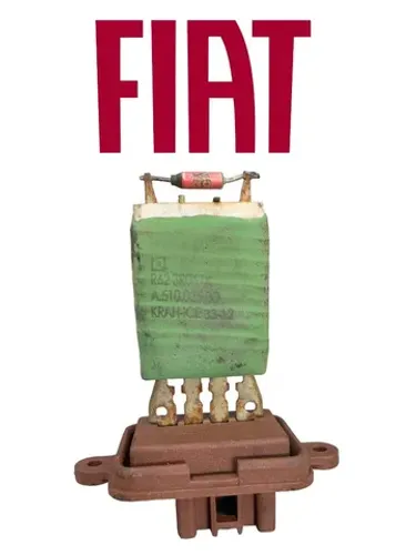 Resistência Ventoinha Fiat Palio Strada Punto A51002500