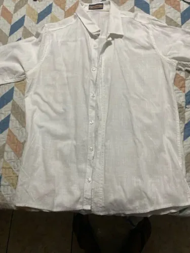 Camisa Branca Slim Fit - Confidencial