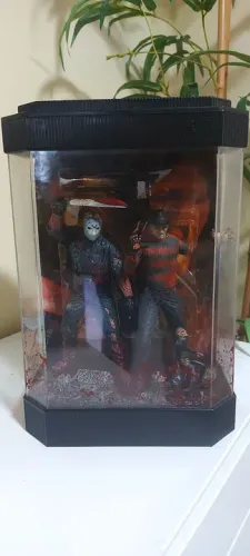 Action Figure Freddy vs Jason Special Edition Mcfarlane Toys