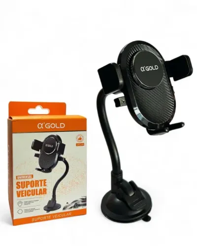 Suporte de Celular Veicular GOLD SPC-09