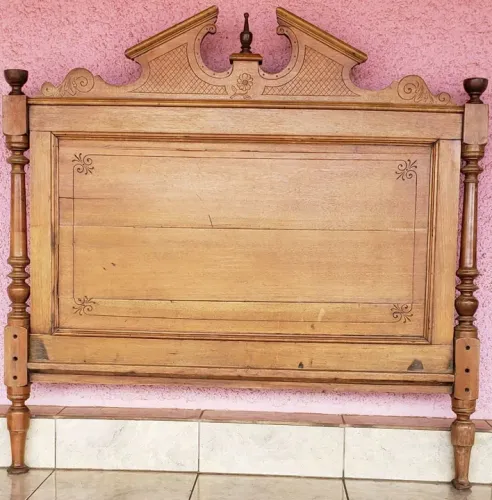 Cama imperio 