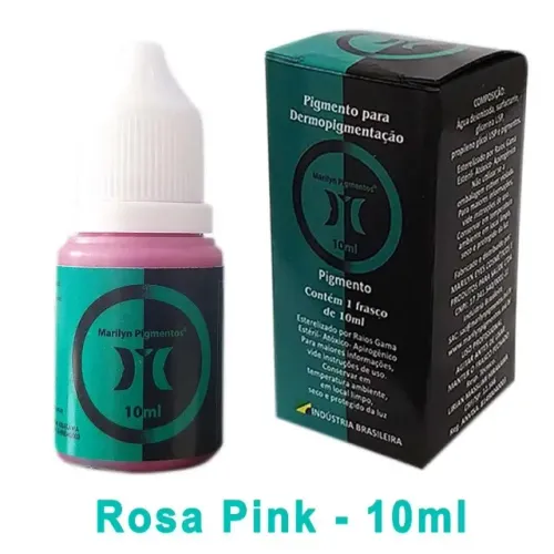 pigmento marilyn 10 ml - rosa pink