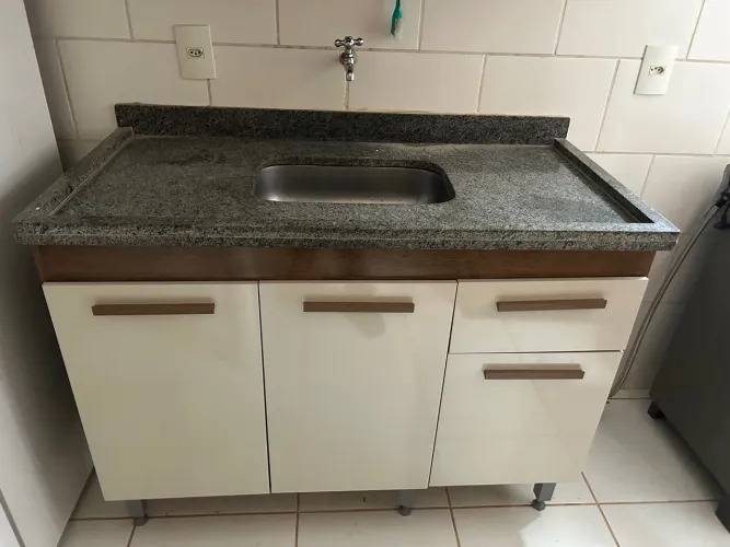 Gabinete para pia 1.20m NOVO