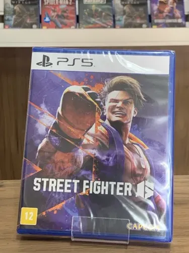 Jogo Street Fighter 6 PlayStation 5 Novo Loja Fisica ps5