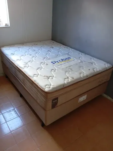 cama box casal Probel Molas ensacadas