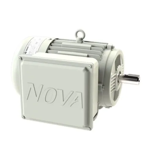 Motor elétrico Blindado Trifásico 1/2 cv 4 pólos ( Baixa rotação 1700 rpm ) Nova Motores