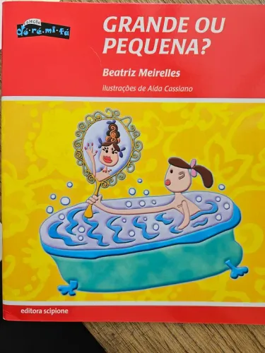 Livro infantil - Grande ou Pequena?
