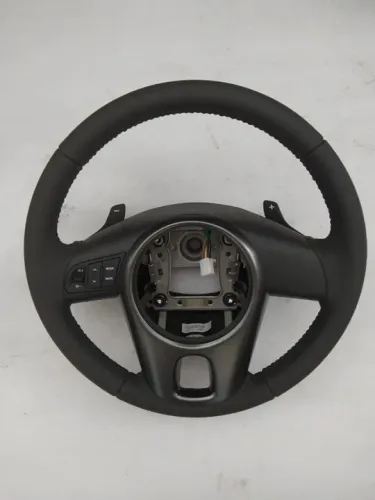 Volante Couro Borboleta Kia Cerato