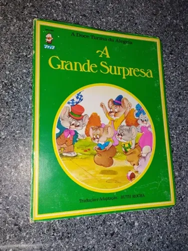 Livro infantil A Grande Surpresa / Ruth Rocha