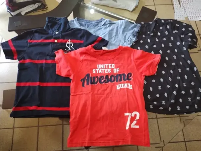 Roupas menino 8 anos Lote 02