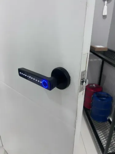 INSTALAÇÃO FECHADURA ELETRÔNICA EMBUTIR